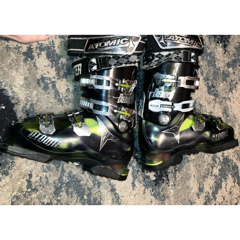Atomic Burner 120 Ski Boots 2012 26.0/27.5 -- 315mm - Picture 2 of 11